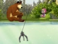 Гульня Masha and  Bear: Fishing