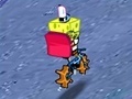 Гульня SpongeBobs Pizza Toss