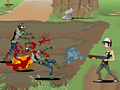 Гульня Zombie Waster