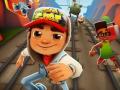 Гульні Subway surfers гуляць онлайн.