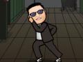 Гульні PSY gangnam style онлайн