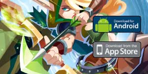 Чароўны Rush: Heroes 