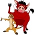 Гульні Timon and Pumbaa онлайн